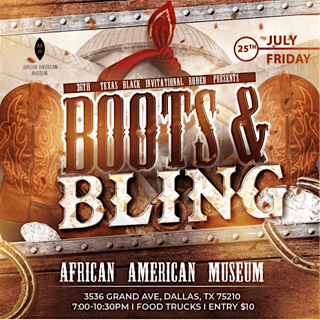 BOOTS AND BLING, 25 July | Event in Dallas | AllEvents
