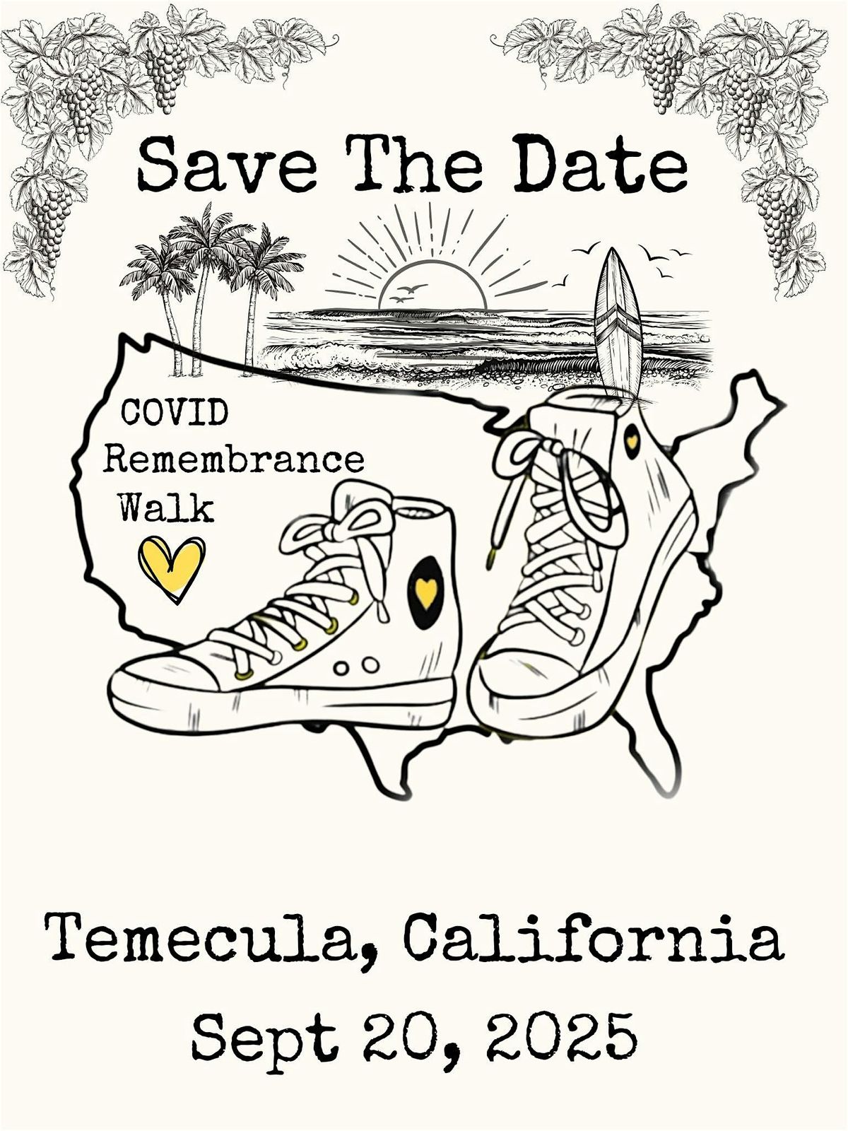 Temecula COVID Remembrance Walk 2025, 20 September | Event in Temecula | AllEvents