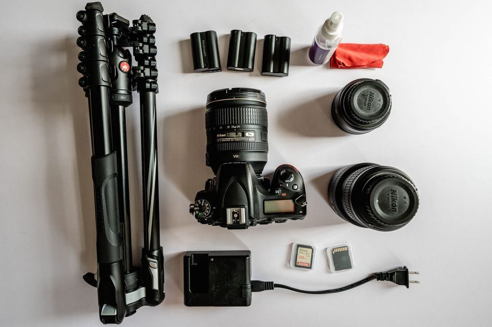 Photography Gear Essentials, SoCo Art Labs, Fall River, March 1 2024 ...