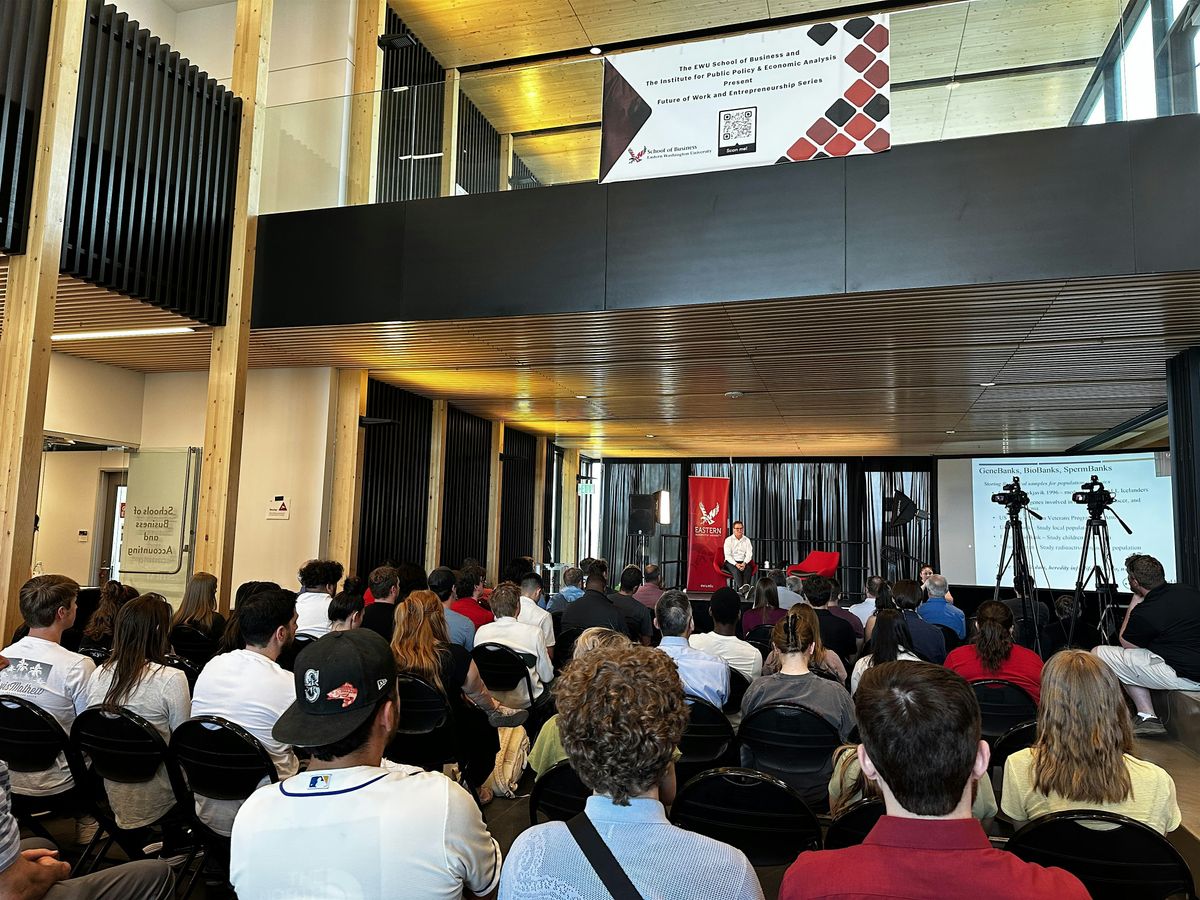 Future of Work & Entrepreneurship in Spokane, 1 October | Event in Spokane | AllEvents