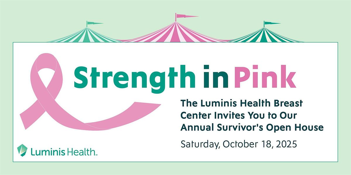 Luminis Health Breast Center Survivor Celebration 2025, 18 October | Event in Annapolis | AllEvents