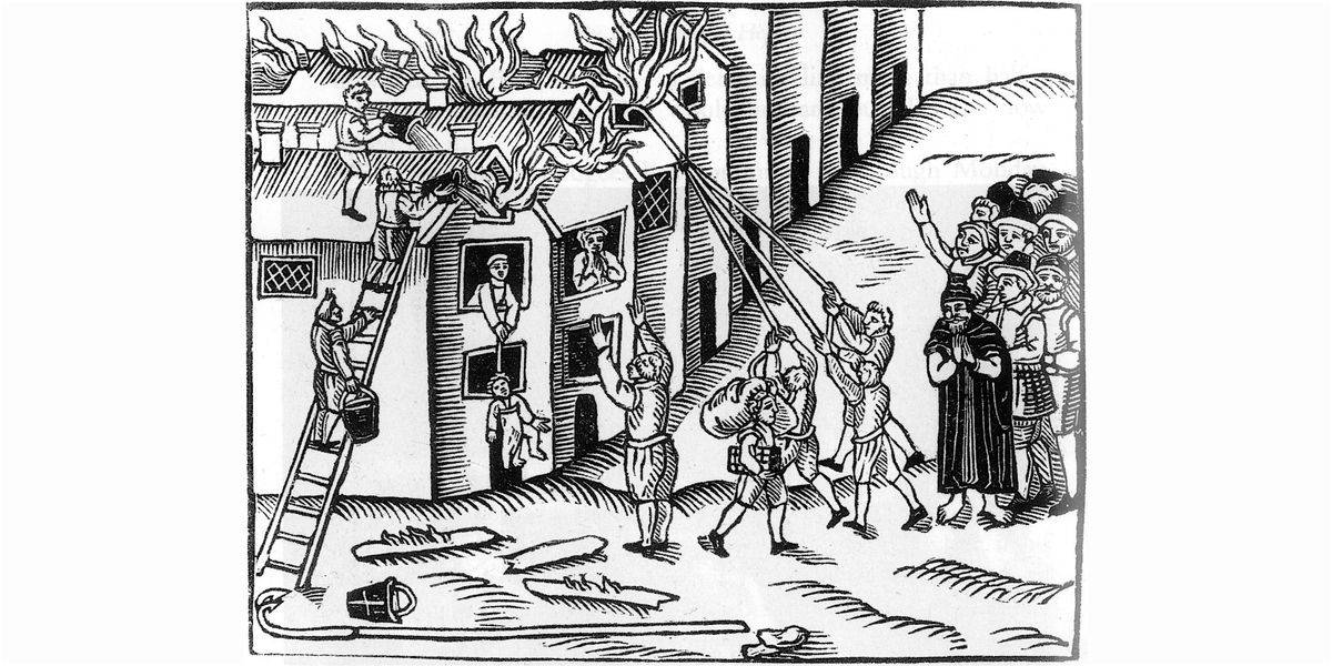 Lunchtime Talk: 'Always Ready, Always Willing: Firefighting in Oxford', 10 September | Event in Oxford | AllEvents