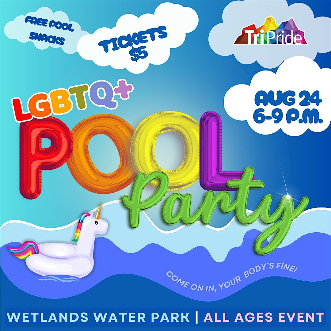 TriPride Pool Party!, 24 August | Event in Jonesborough | AllEvents