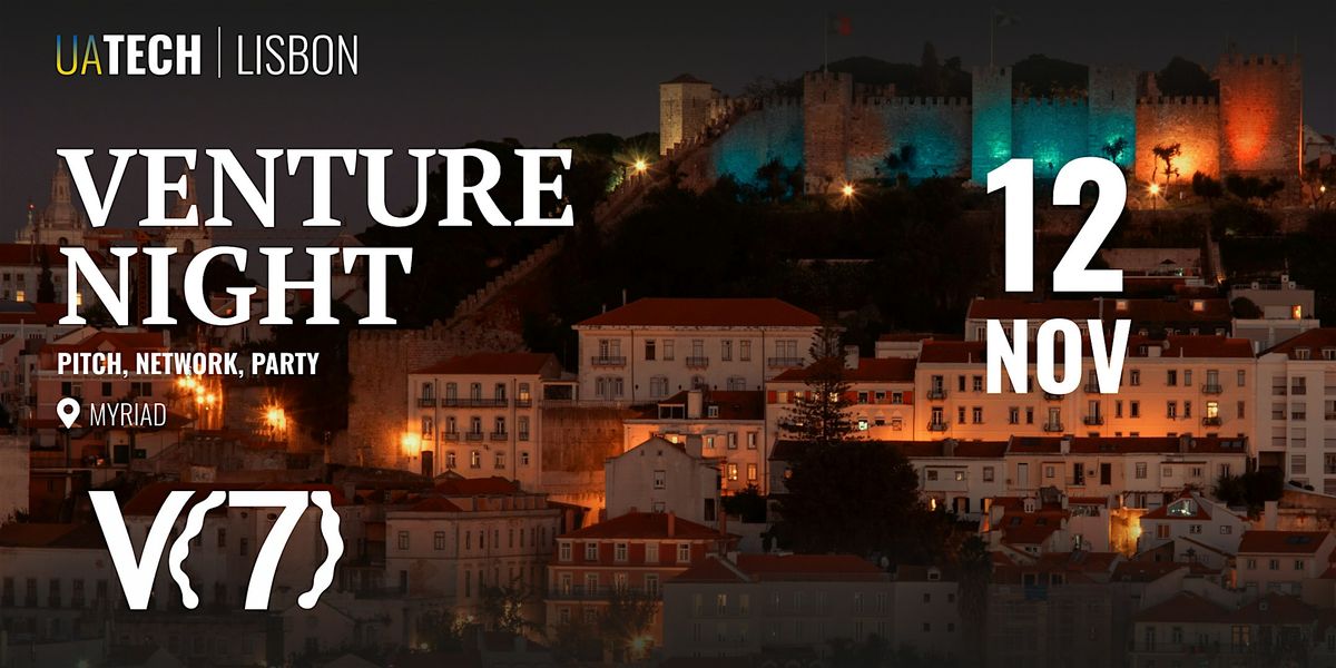 UAtech Venture Night @ Web Summit Lisbon – Startup & Investor Experience!, 12 November | Event in Lisboa