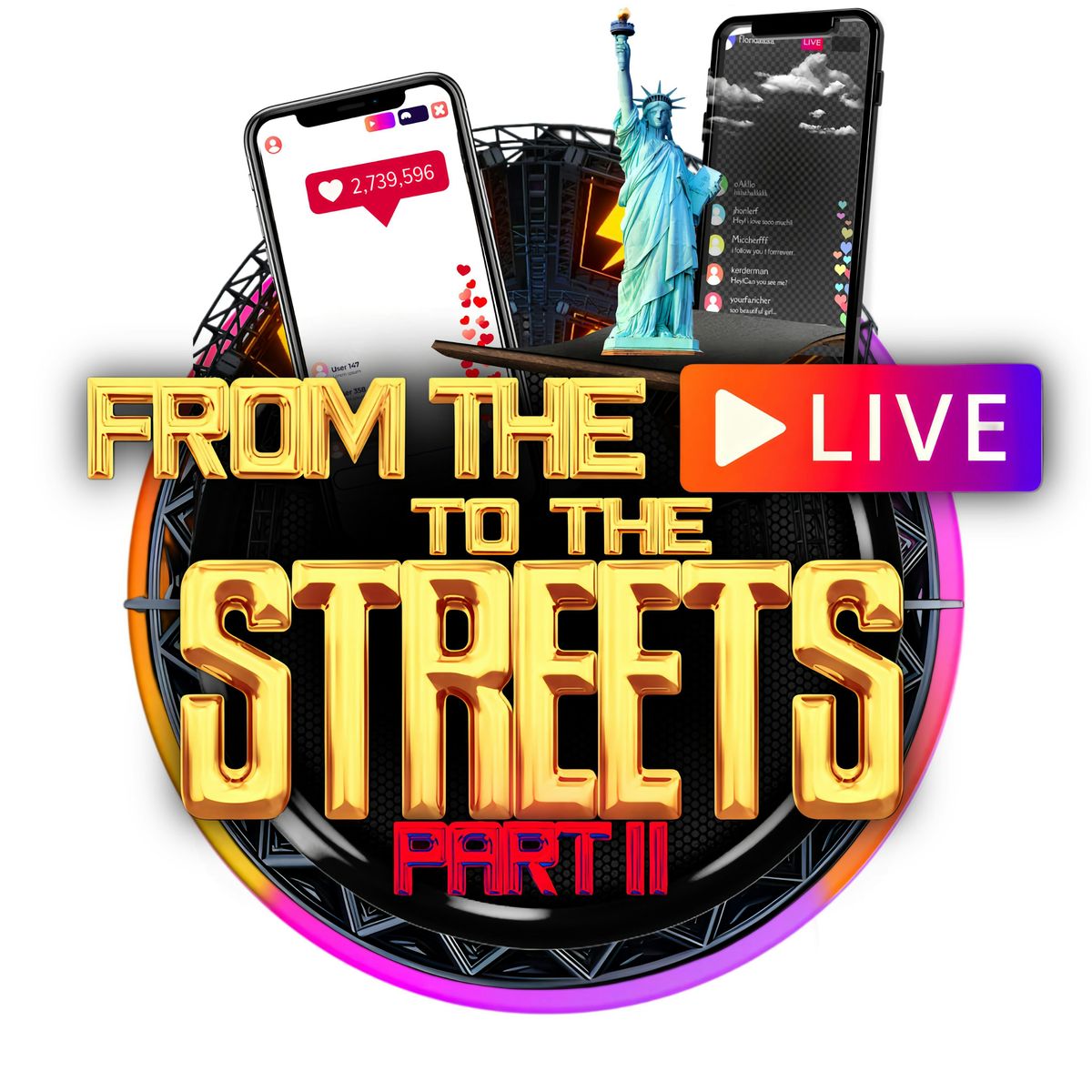 From The Live To The Streets (PART II), 23 August | Event in Brooklyn | AllEvents