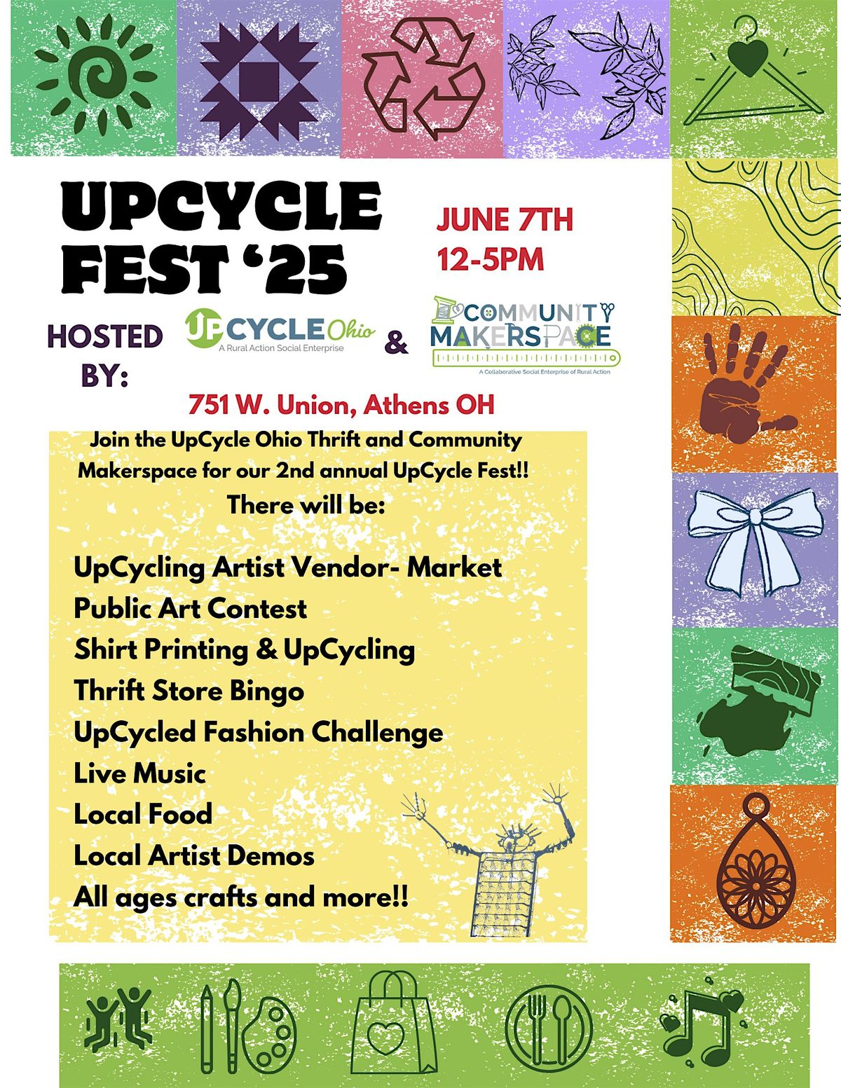 Upcycle Fest 2025, 7 June | Event in Athens | AllEvents