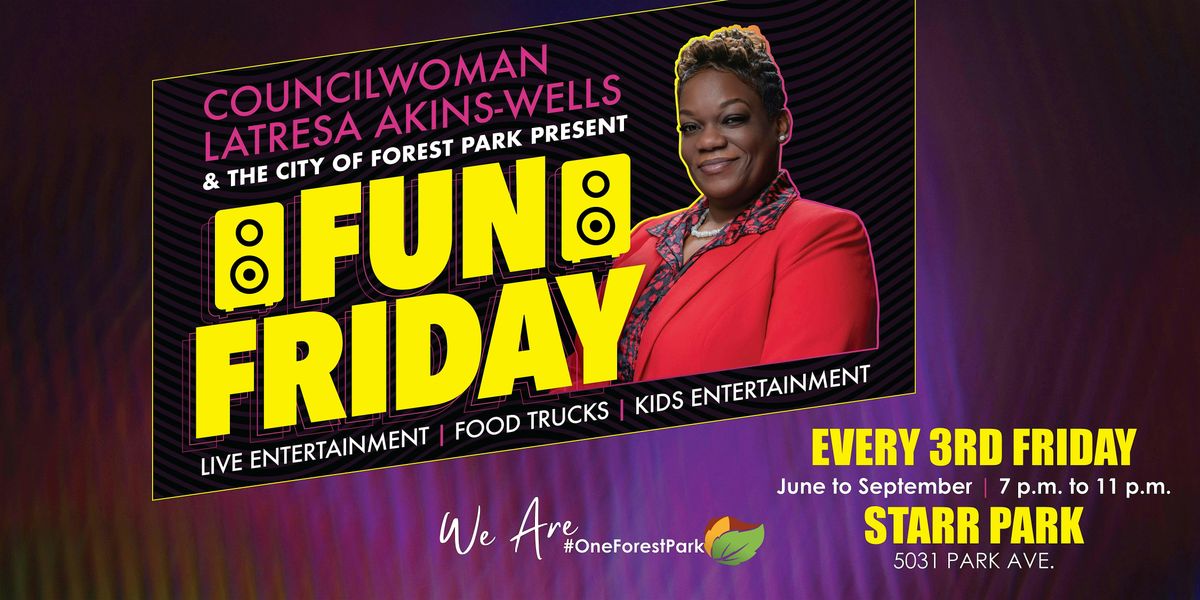 Fun Friday, 20 June | Event in Forest Park | AllEvents