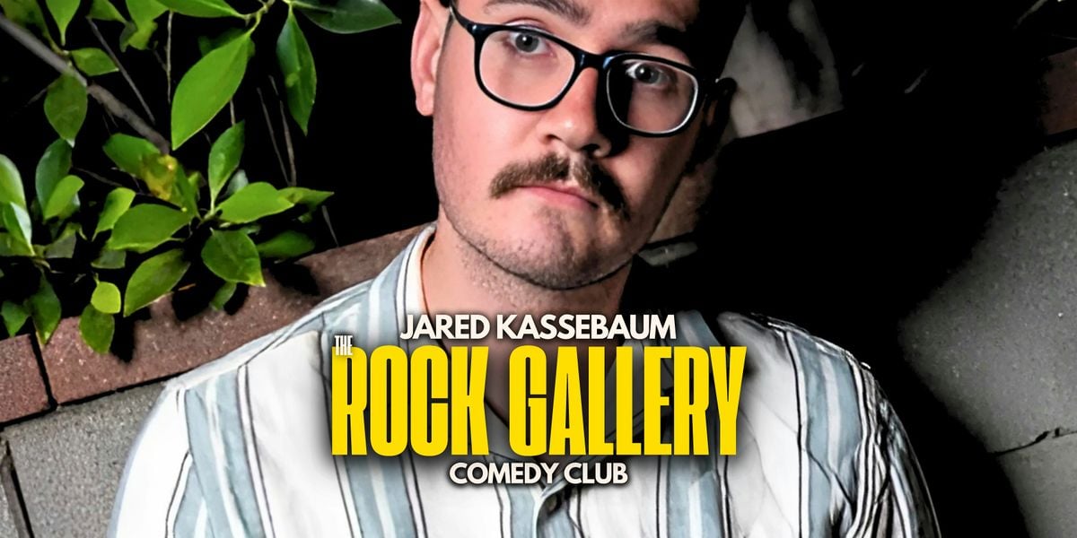 Jared Kassebaum Comedy, 1 August | Event in Palm Springs | AllEvents
