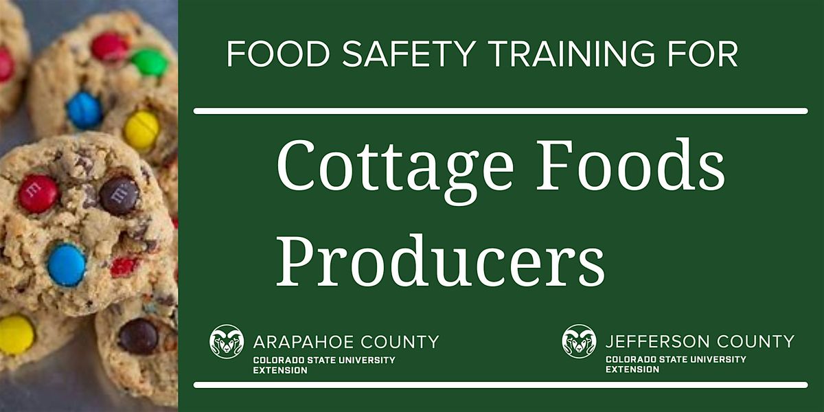 Cottage Food Safety Statewide Online Training, 11 July | Online Event | AllEvents