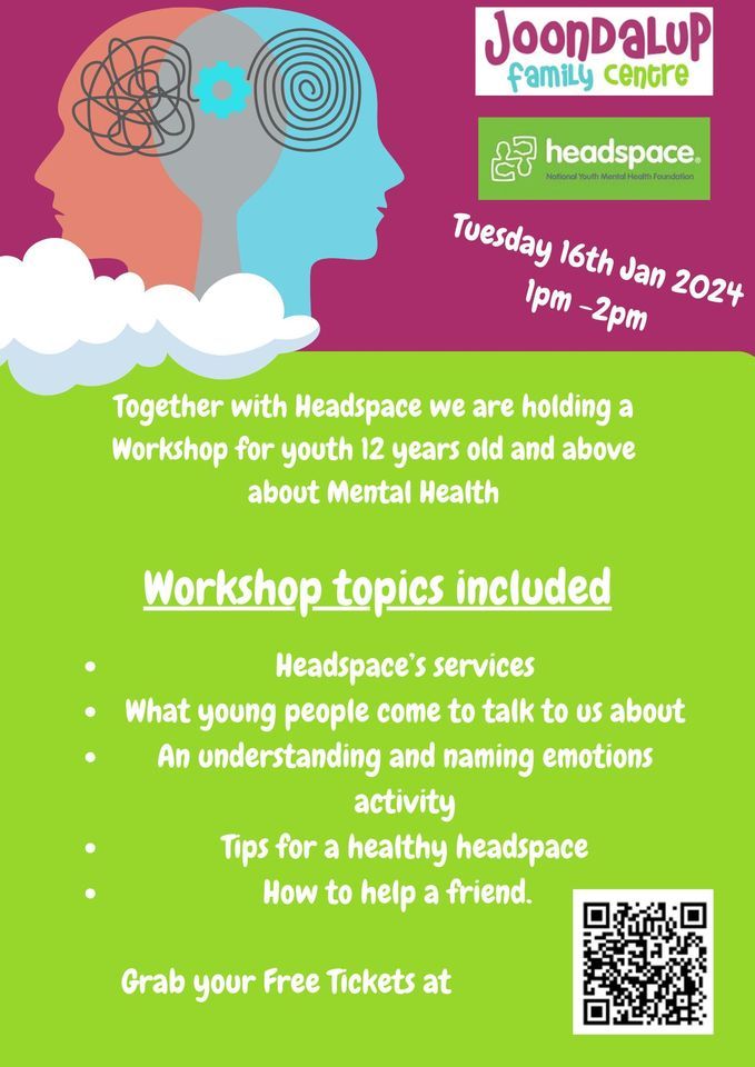 Headspace Youth 25 Jolstra Crescent Joondalup, WA, Australia