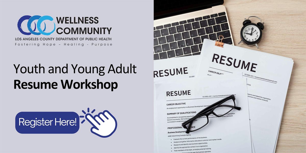 Youth and Young Adult Resume Workshop, 13 September | Event in Lancaster | AllEvents