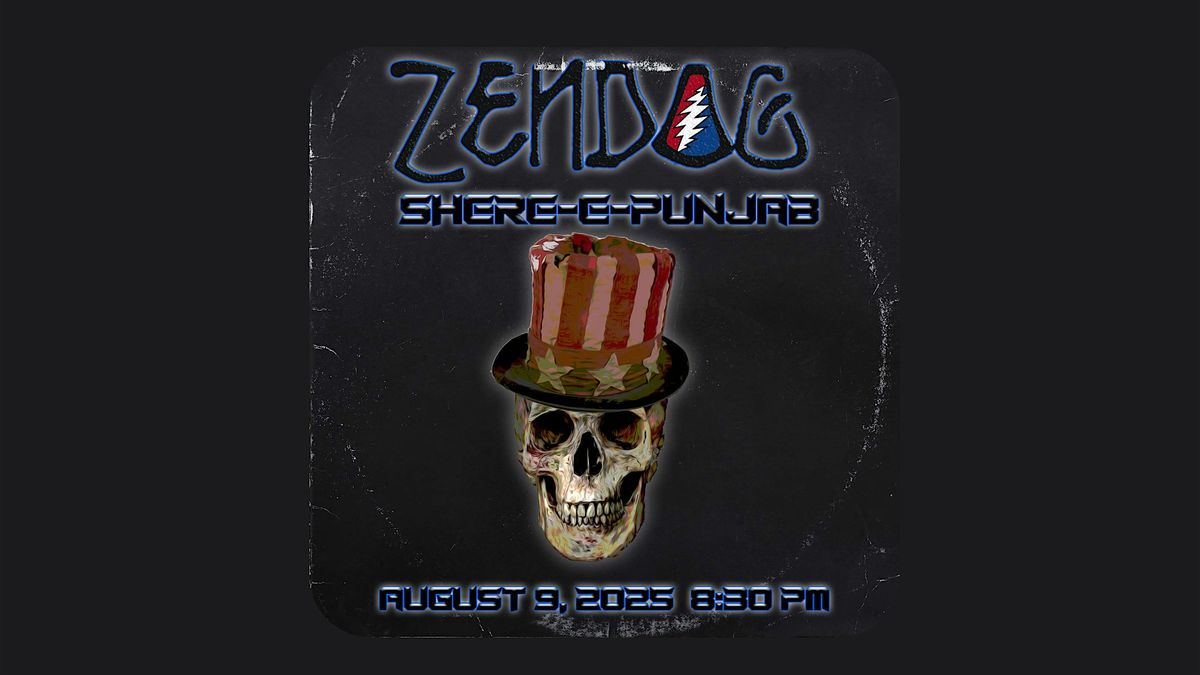 Zendog ~ Grateful Dead Tribute @PunjabLive, 9 August | Event in Media | AllEvents