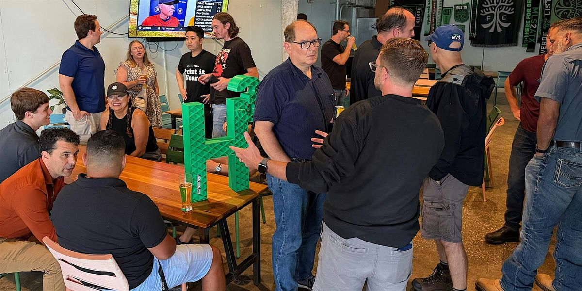 H³ ATX (Hardware Happy Hour - August 2025), 7 August | Event in Austin | AllEvents