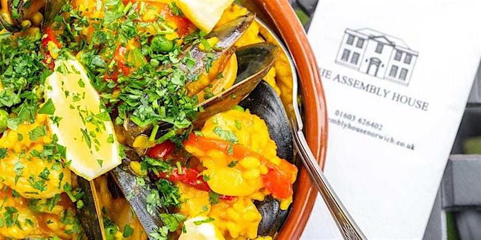 Spanish Supper Club, 27 August | Event in Norwich | AllEvents