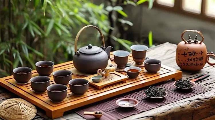 Tea Meditation with ancient zither music, 20 August | Event in Troy | AllEvents