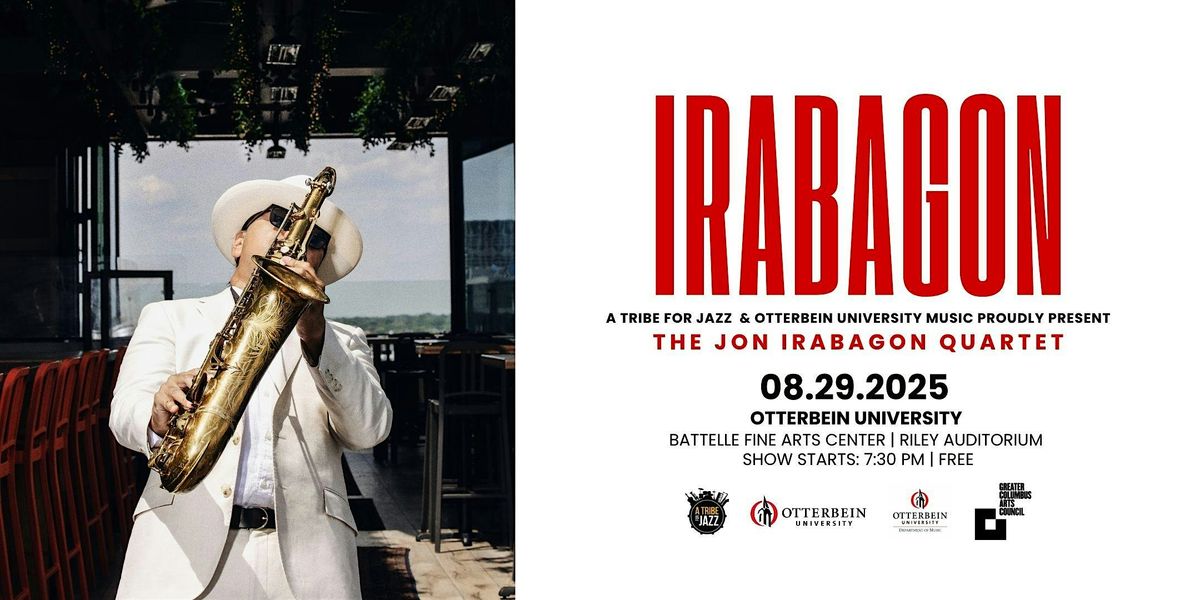 A Tribe for Jazz and Otterbein Music present The Jon Irabagon Quartet, 29 August | Event in Westerville | AllEvents