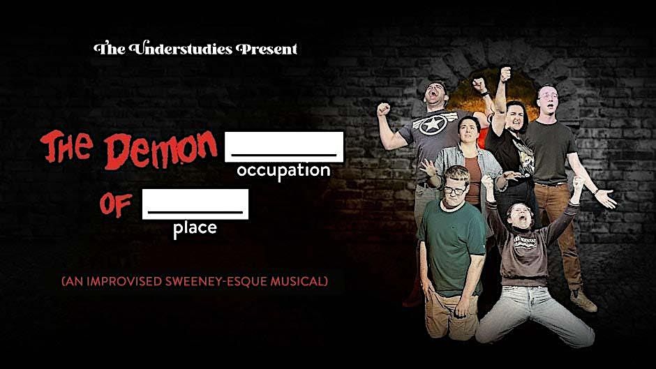 The Demon Blank of Blank: An Improvised Sweeney-Esque Musical, 29 December | Event in New York | AllEvents