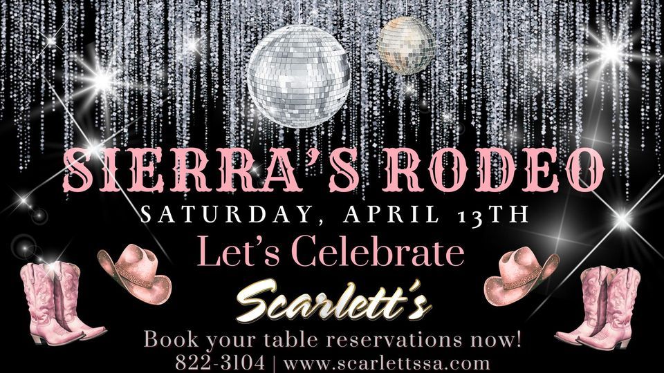 Sierra’s Rodeo Birthday, 2023 Sable Ln, San Antonio, TX, 13 April 2024 ...
