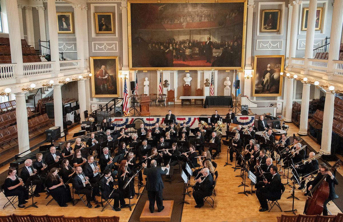 MetWinds Winter 2026 Concert: "Creatures in the Deep", 1 March | Event in Lexington | AllEvents