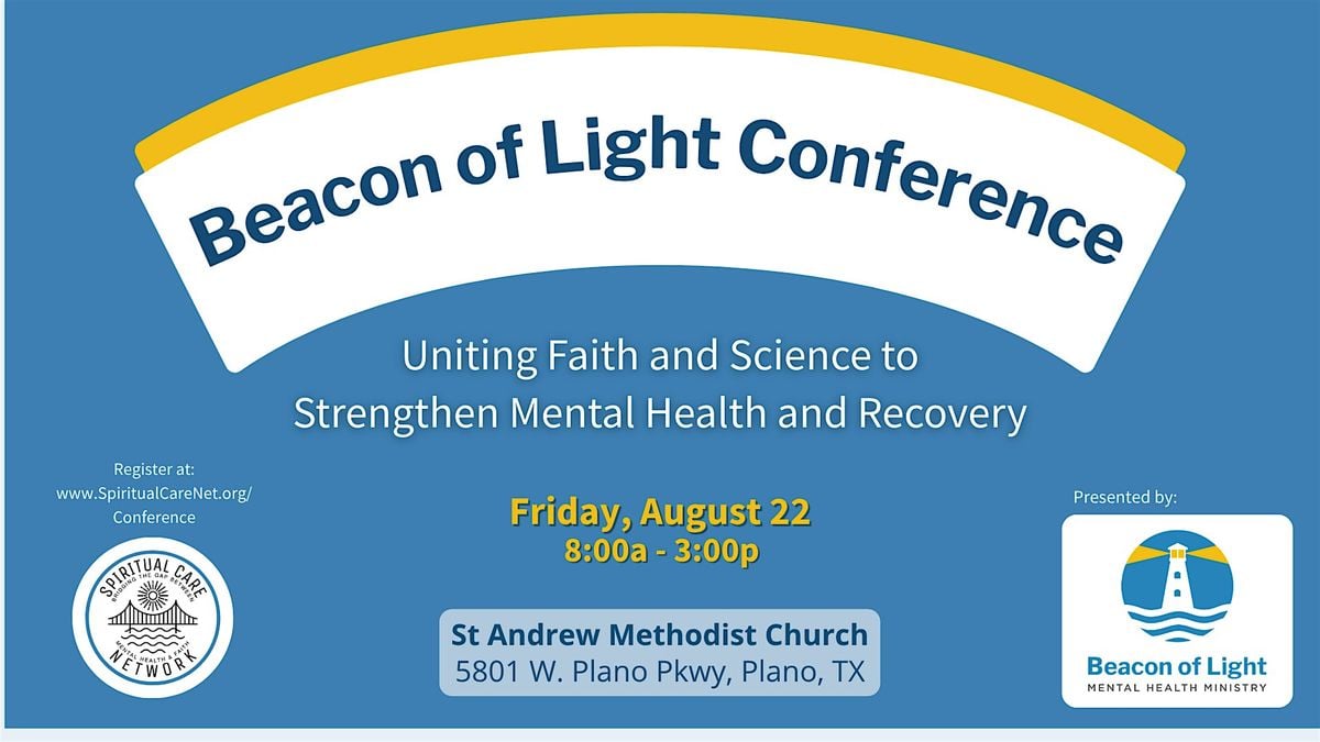 Beacon of Light Conference, 22 August | Event in Plano | AllEvents