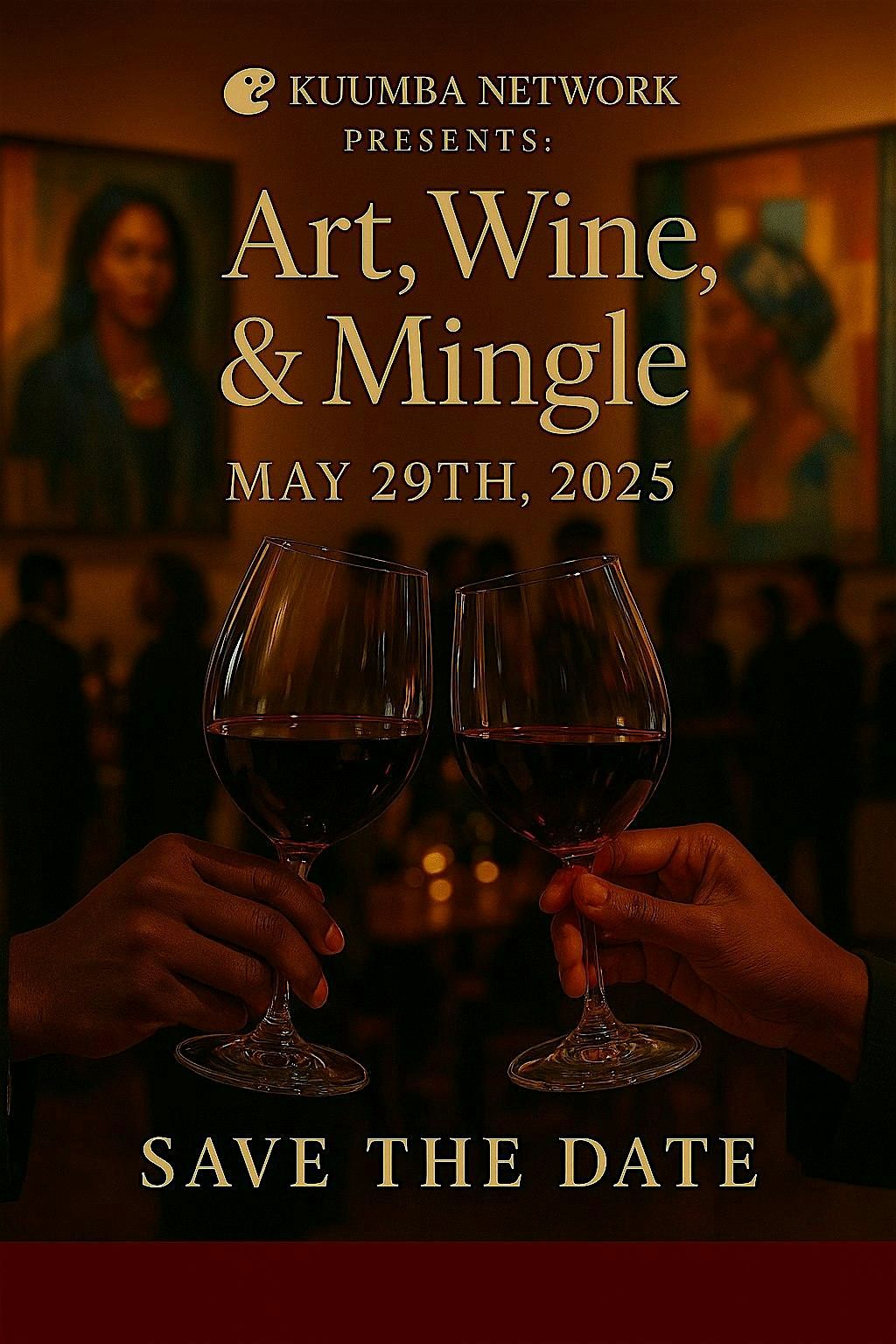 Kuumba Network: Art, Wine, & Mingle Event, 29 May | Event in Minneapolis | AllEvents