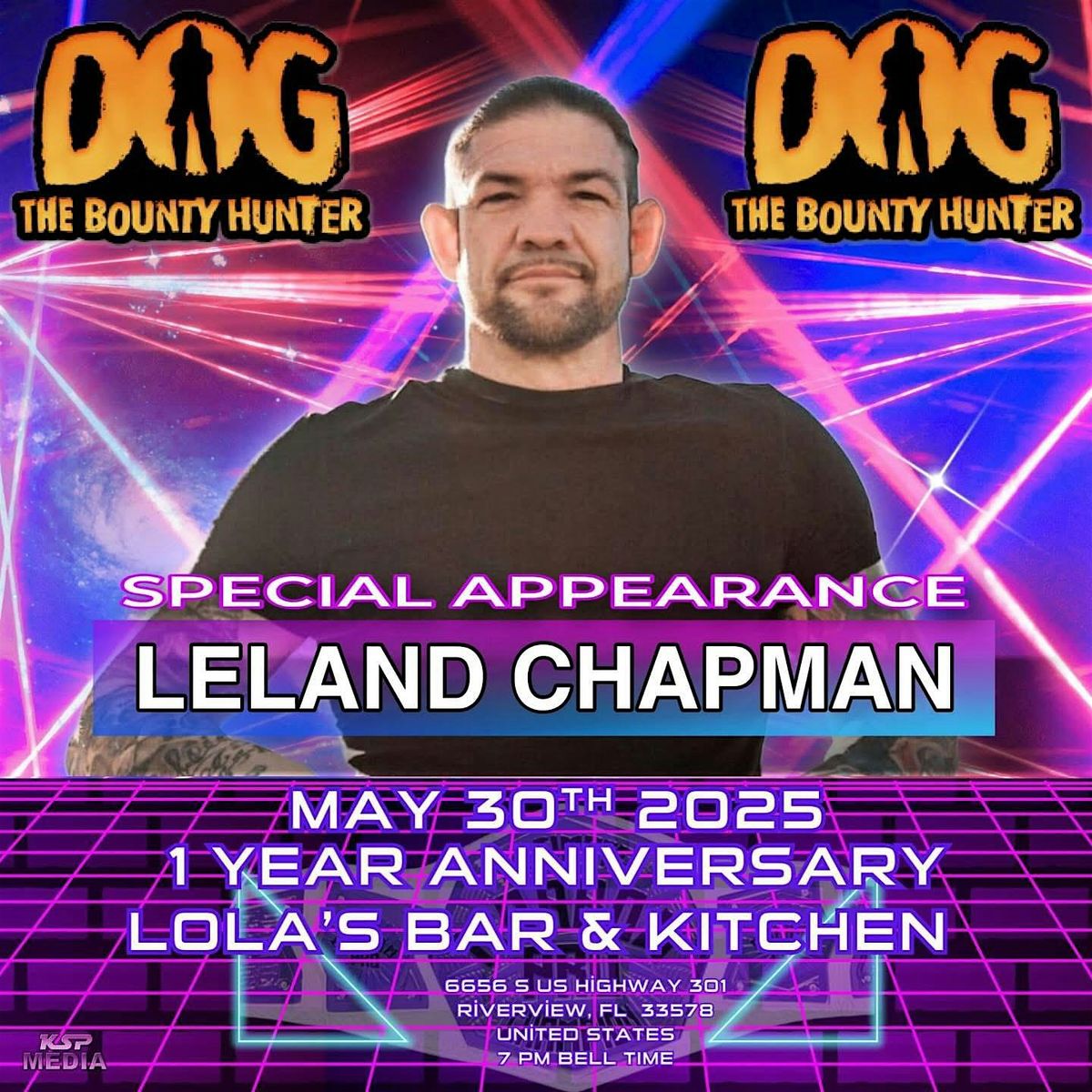 Meet and Greet with Leland Chapman, 30 May | Event in Riverview | AllEvents