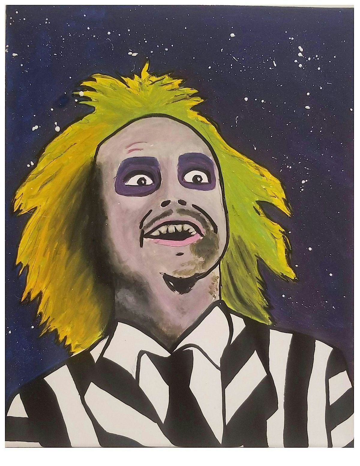 Beetlejuice vs Lydia Paint Party, 18 October | Event in Pinole | AllEvents