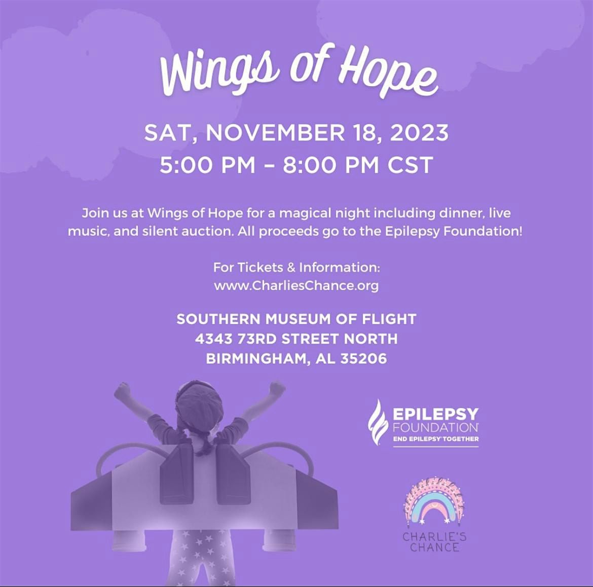 Wings of Hope 2025, 1 November | Event in Birmingham | AllEvents