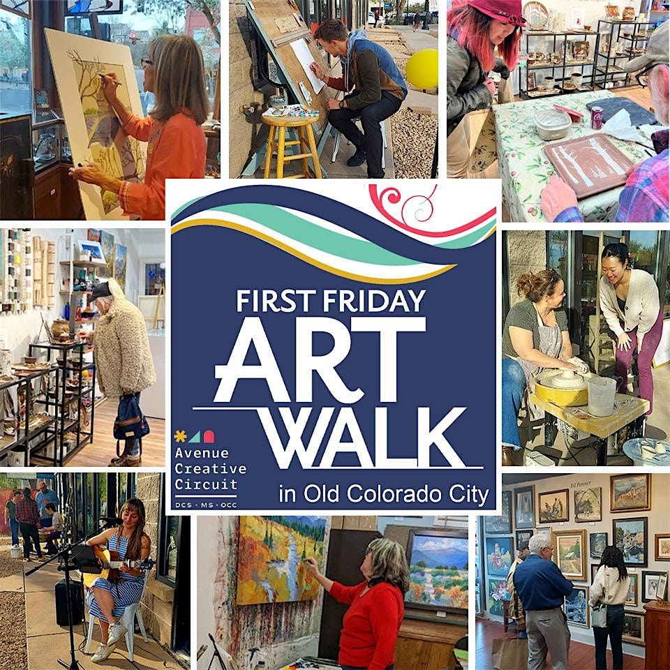 First Friday Artwalk in Old Colorado City | Event in Colorado Springs | AllEvents