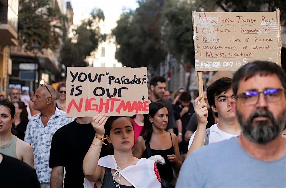 Mallorca:  Recent strategies to address impacts of mass tourism, 4 November | Event in Belfast | AllEvents