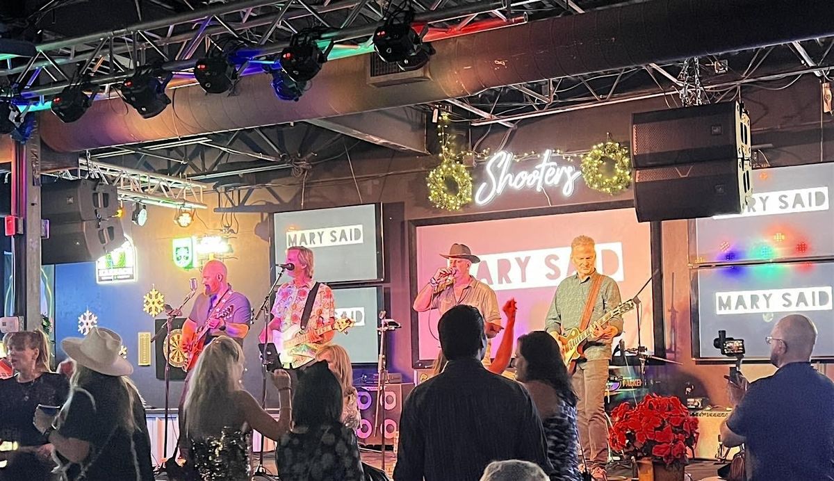 Mary Said at Shooters Austin!, 30 August | Event in Austin | AllEvents