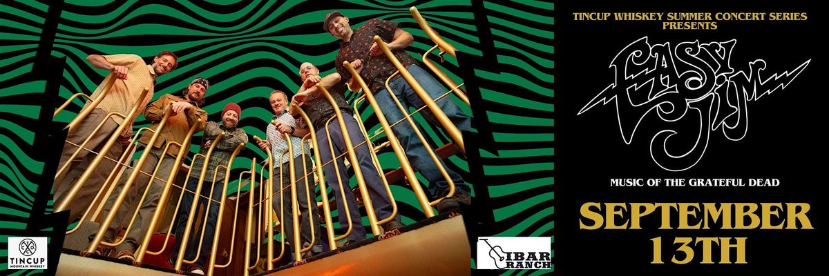 Easy Jim, Music of the Grateful Dead, 13 September | Event in Gunnison | AllEvents