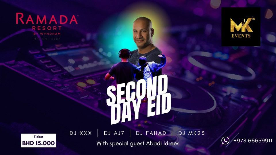 Second Day of Eid at Ramada Resort by Wyndham, Bahrain, 7 June | Event in Manama | AllEvents
