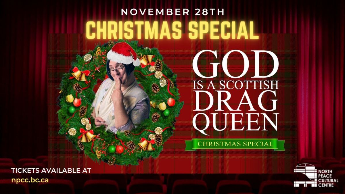 God Is A Scottish Drag Queen, 10 December | Event in Salt Lake City | AllEvents