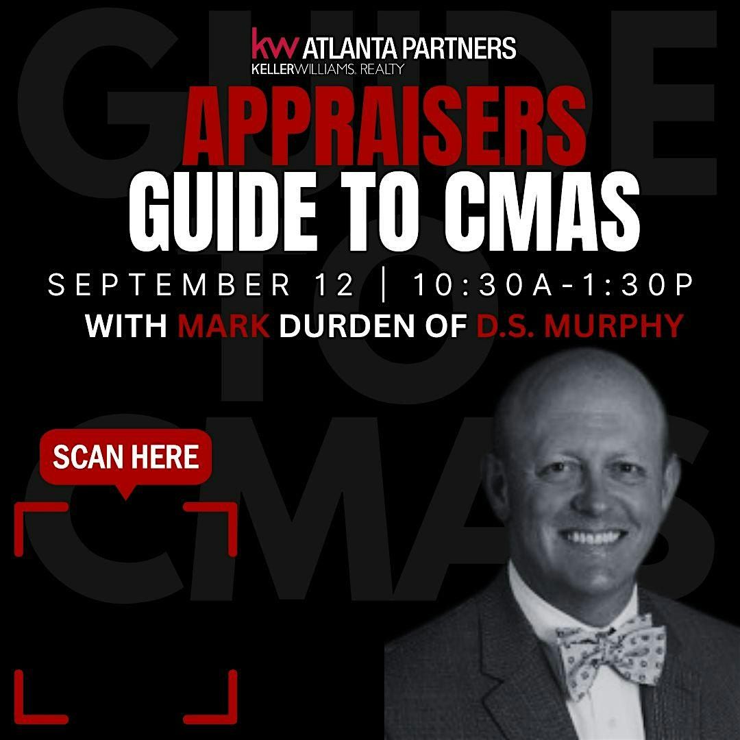 Appraiser's Guide to CMAs - CE Class with D.S. Murphy, 12 September | Event in Buford | AllEvents