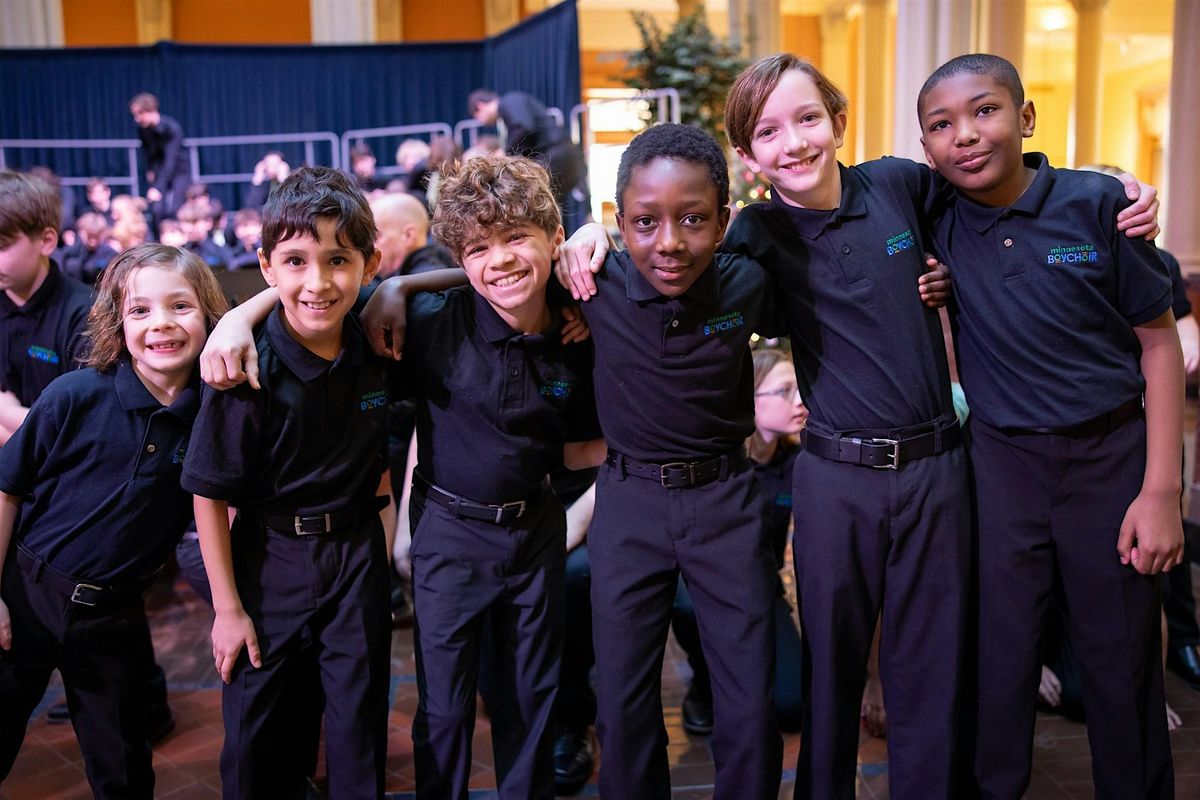 Most Wonderful Time with The Minnesota Boychoir, 26 December | Event in Minneapolis | AllEvents