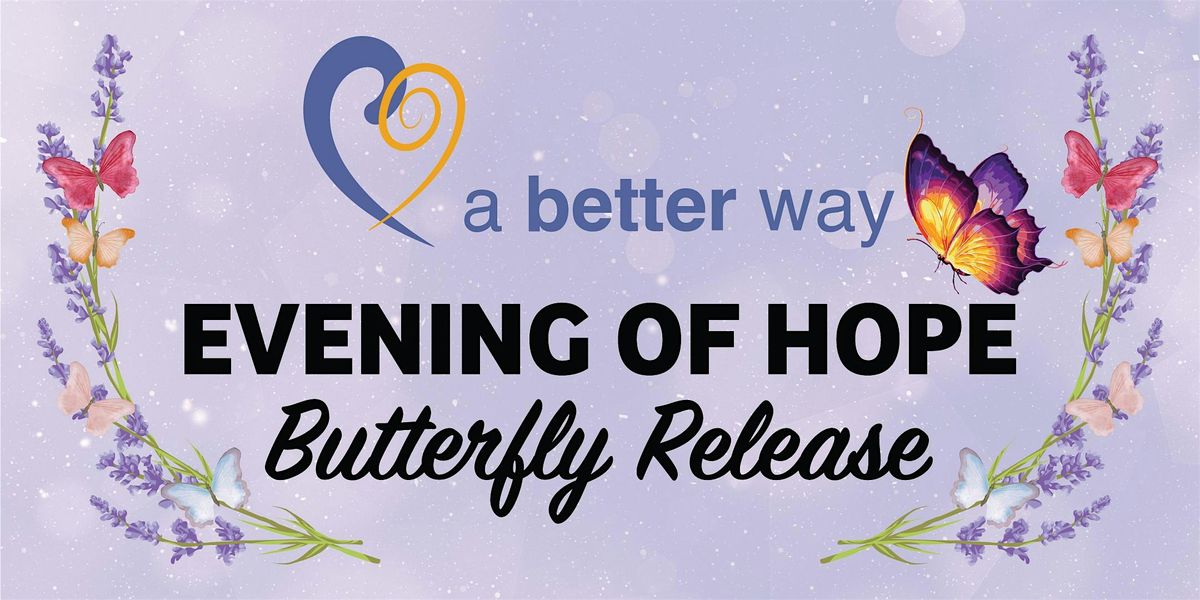 Evening of Hope Butterfly Release 2025, 4 September | Event in Richmond | AllEvents