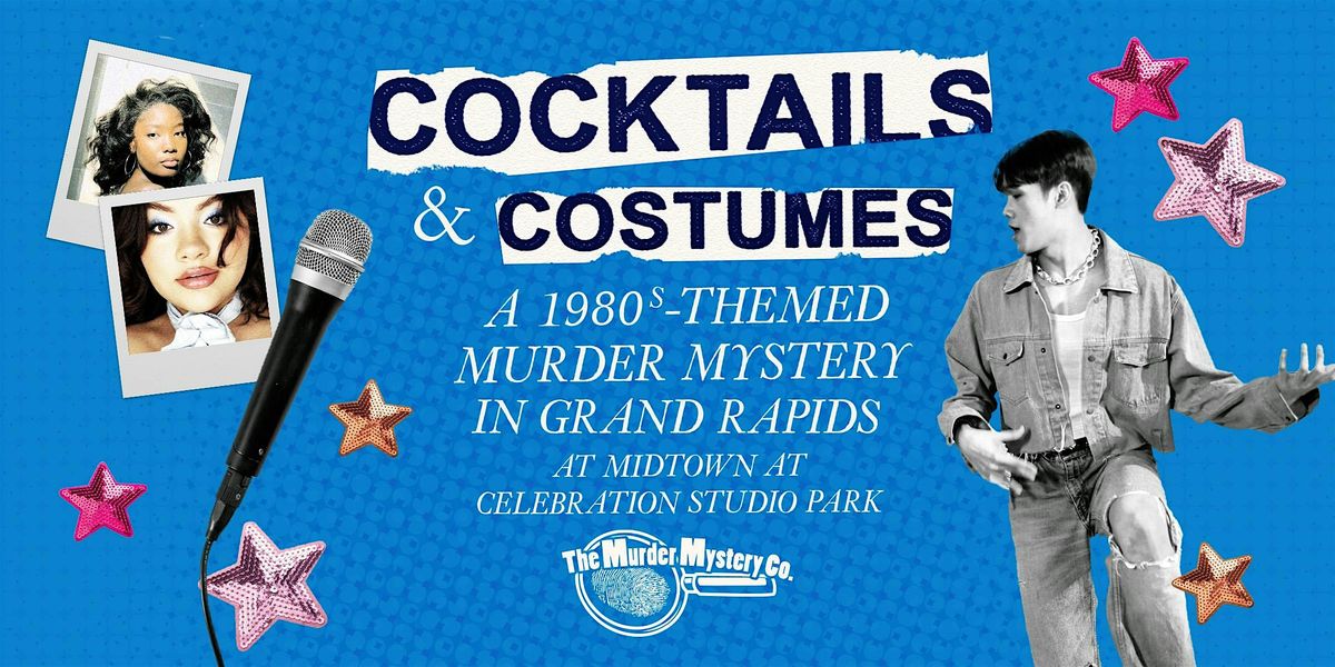 Cocktails & Costumes: A M**der Mystery Experience in Grand Rapids, 13 September | Event in Grand Rapids