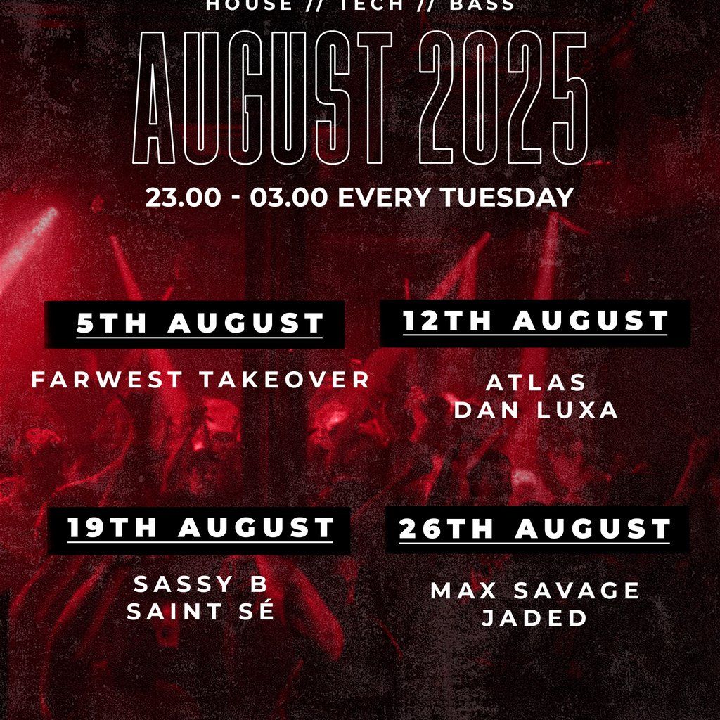 SNEAK RAVE @ XOYO - Tuesday 12th August *FINAL RELEASE* | Event in London | AllEvents
