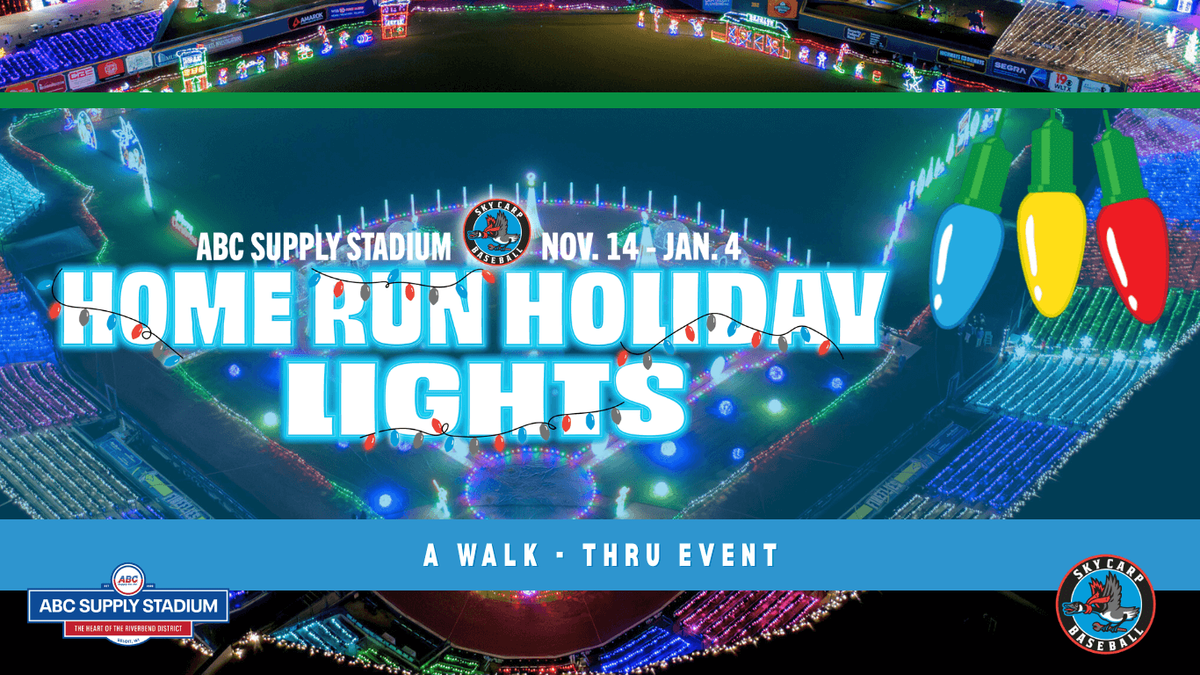 Homerun Holiday Light Show - Beloit, 15 November | Event in Beloit | AllEvents