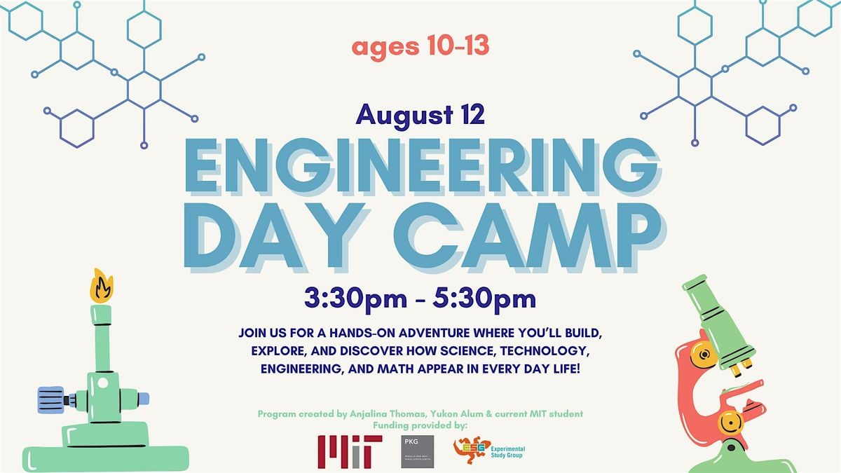 Engineering Day Camp [Registration REQUIRED], 12 August | Event in El Reno | AllEvents