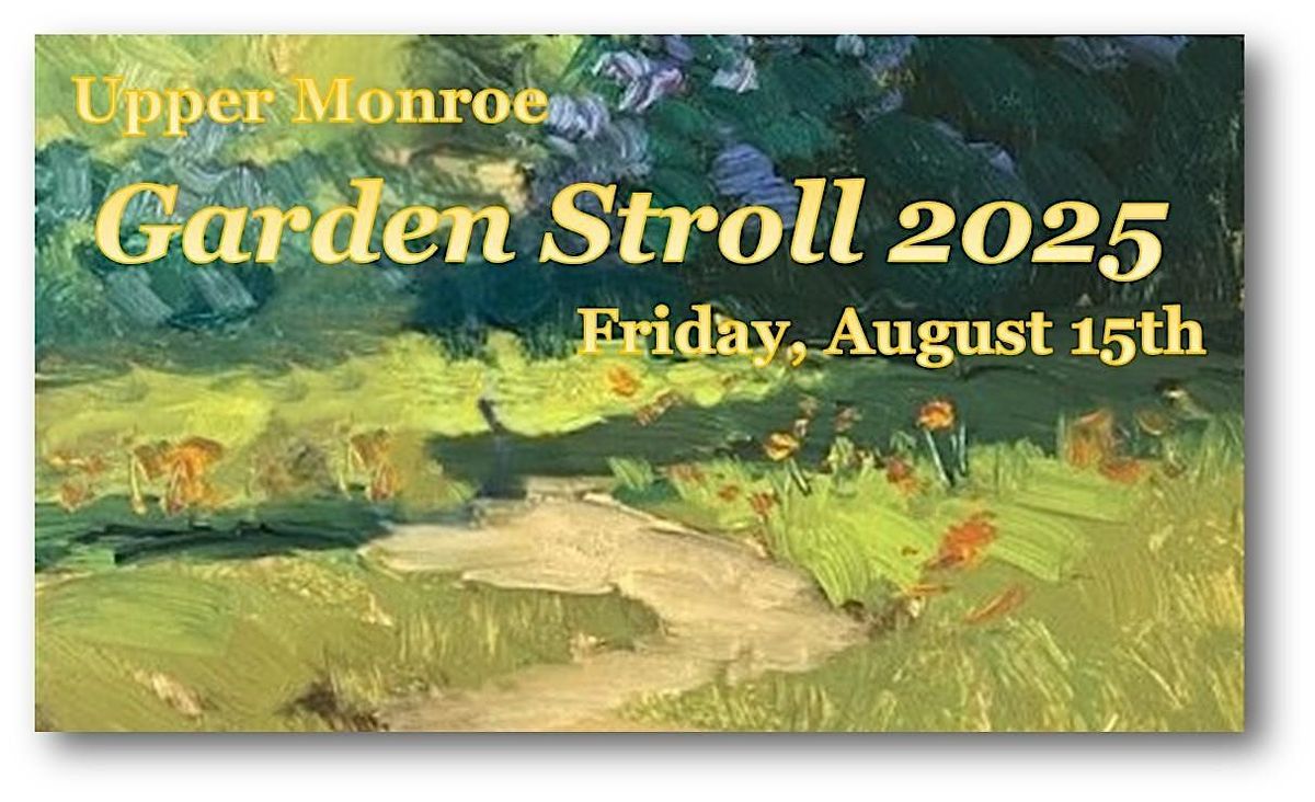 Garden Stroll in Upper Monroe, 15 August | Event in Rochester | AllEvents