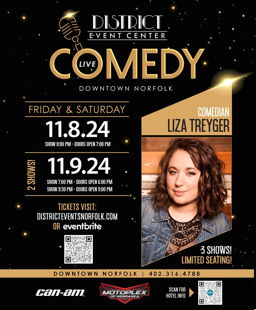 Liza Treyger at Punch Line San Francisco, 6 November | Event in San Francisco | AllEvents