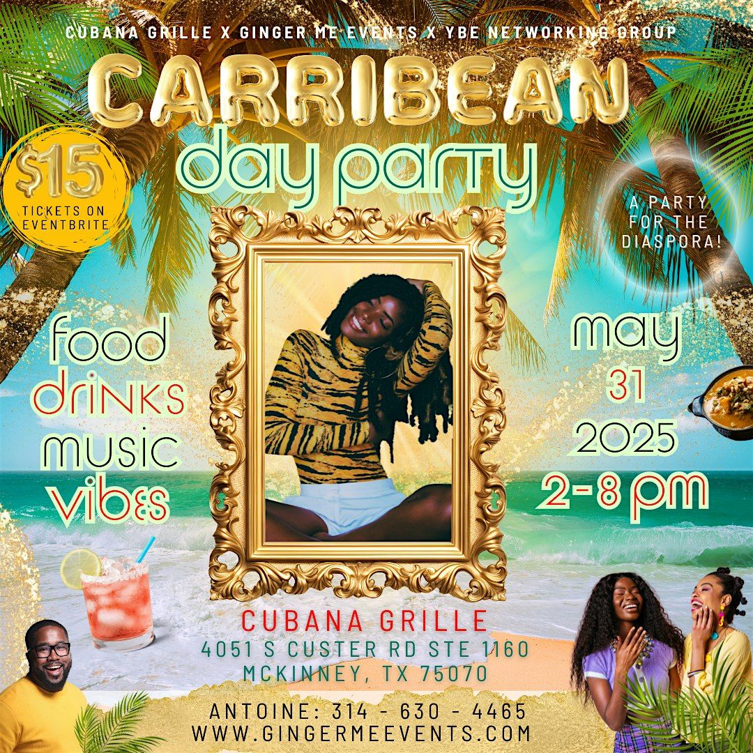 "Black Diaspora Day Party" at Cubana Grille, 31 May | Event in McKinney | AllEvents