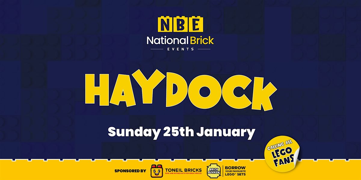 National Brick Events - Haydock, 25 January | Event in Newton-le-Willows | AllEvents