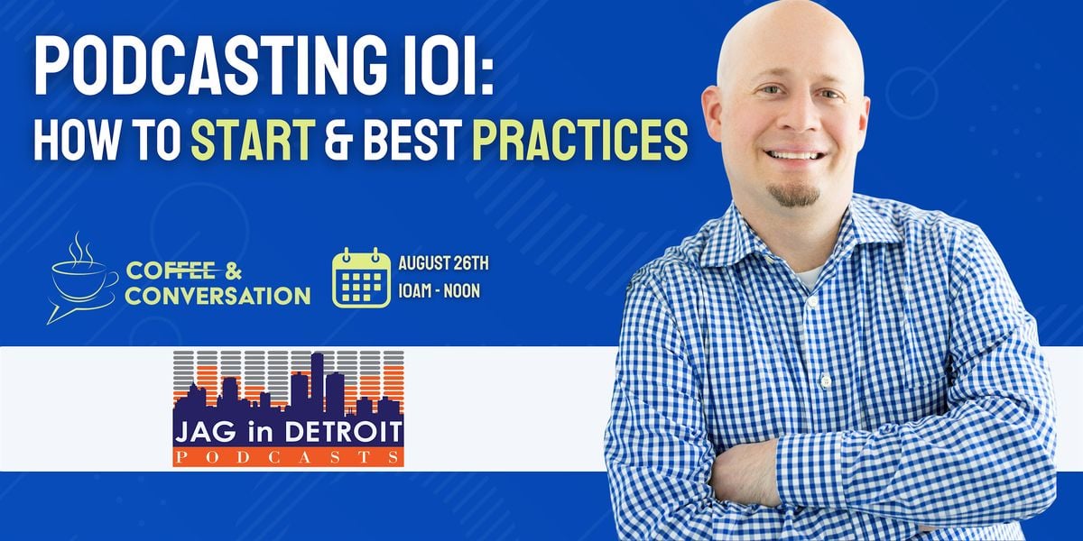 Coffee and Conversation with Jon Gay, 26 August | Event in Sterling Heights | AllEvents