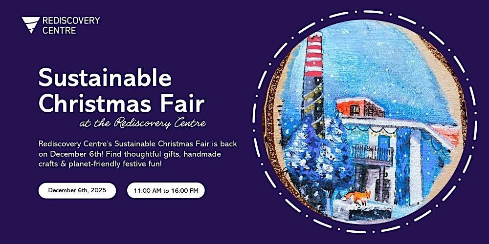 Sustainable Christmas Fair at the Rediscovery Centre, 6 December | Event in Ballymun | AllEvents