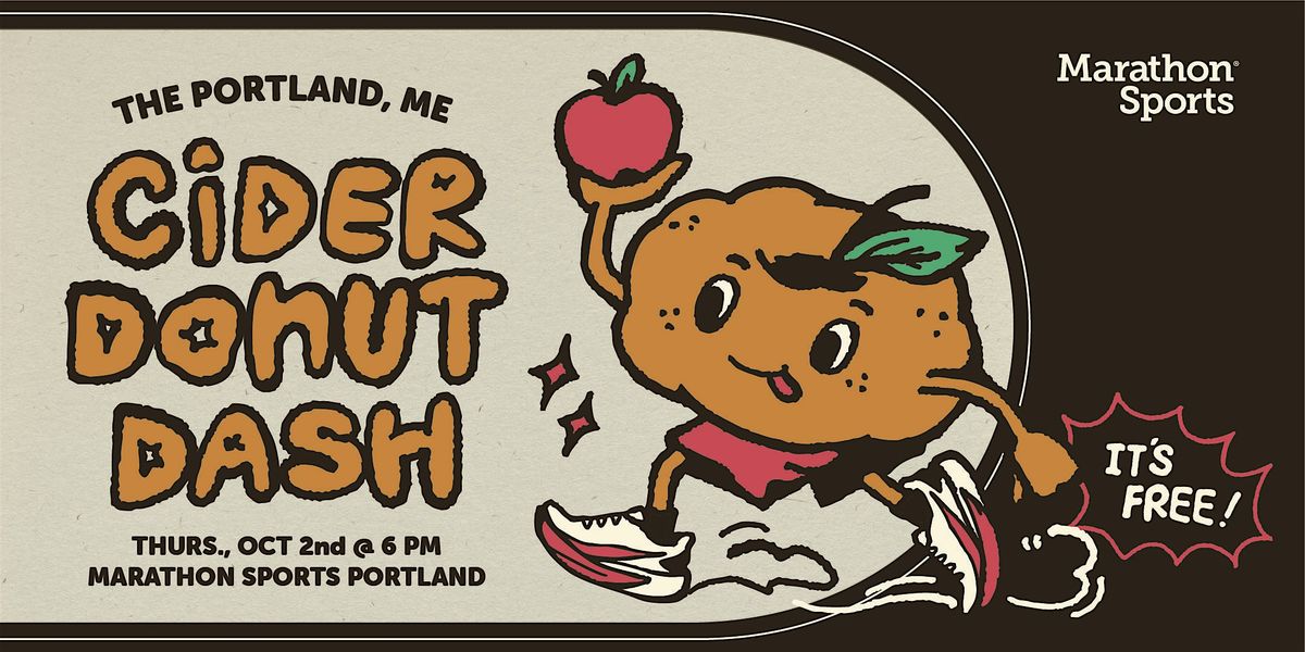 Portland Cider Donut Dash  - Sponsored by New Balance, 2 October | Event in Portland | AllEvents