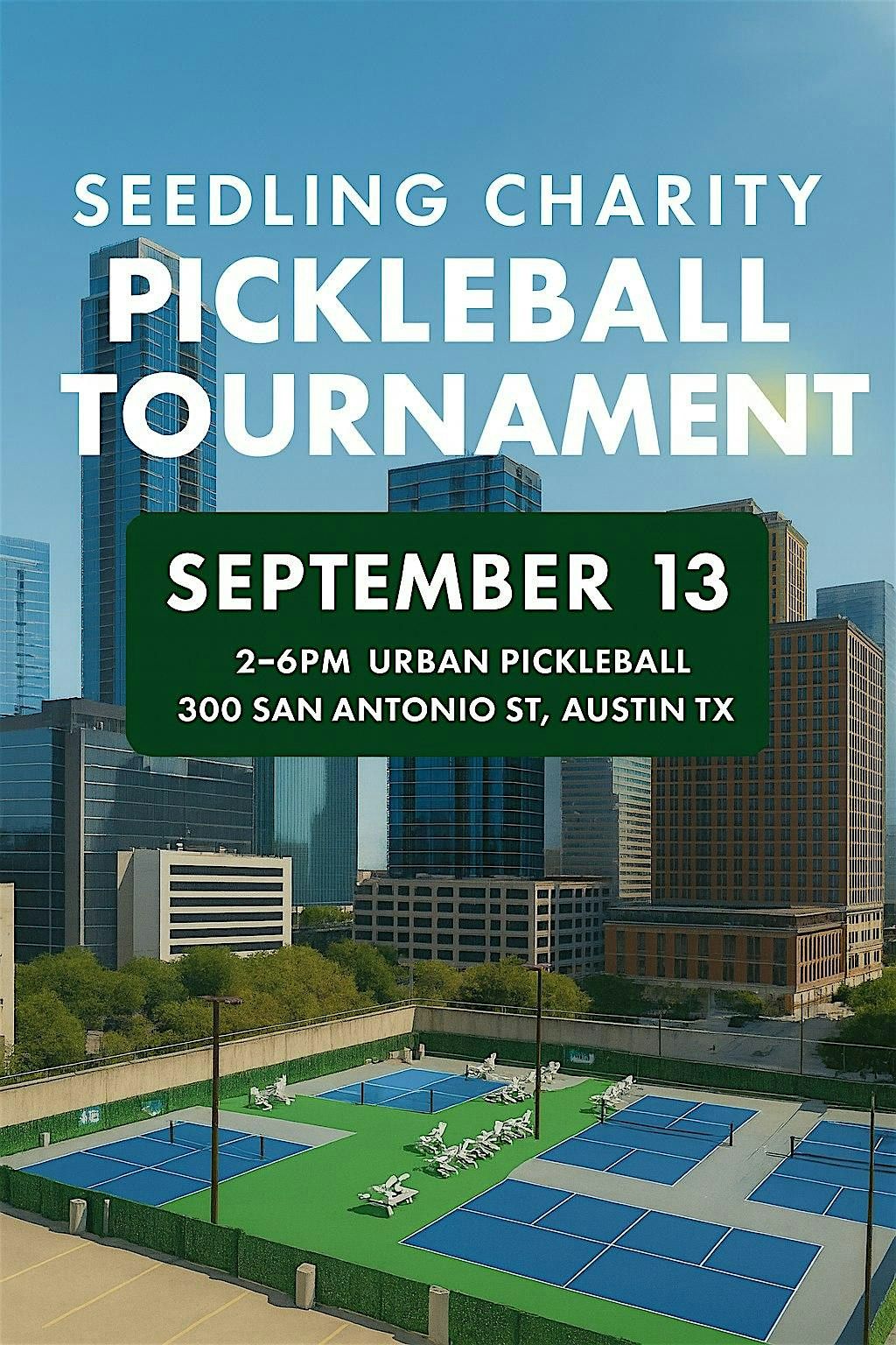 Seedling Slam Pickleball Tournament, 13 September | Event in Austin | AllEvents