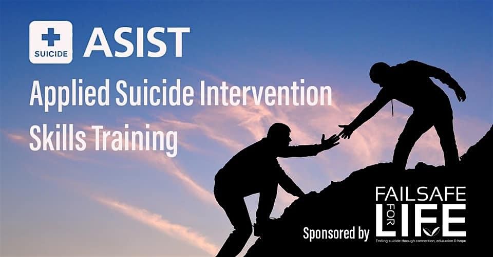 Applied Suicide Intervention Skills Training (ASIST), 30 October | Event in Spokane | AllEvents